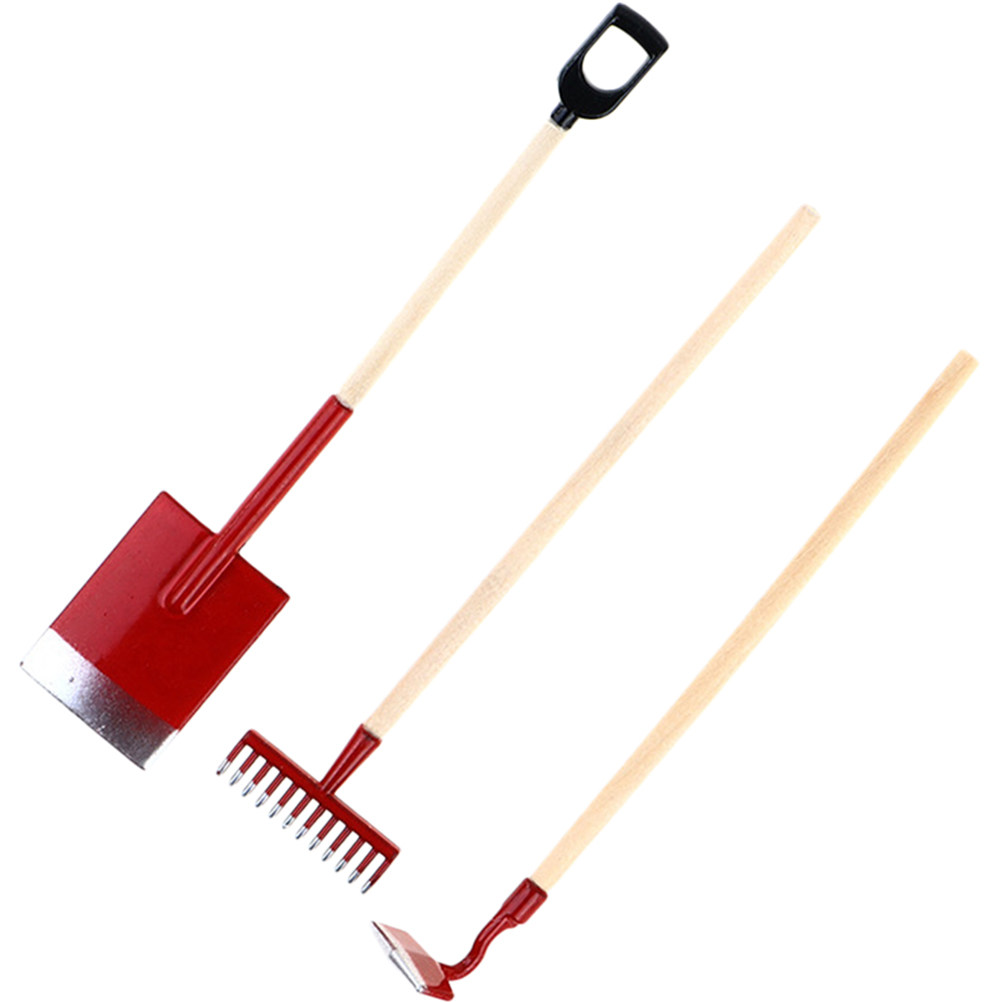 Bonsai Tool Set - 3Pcs Miniature House Accessories Mini Garden
