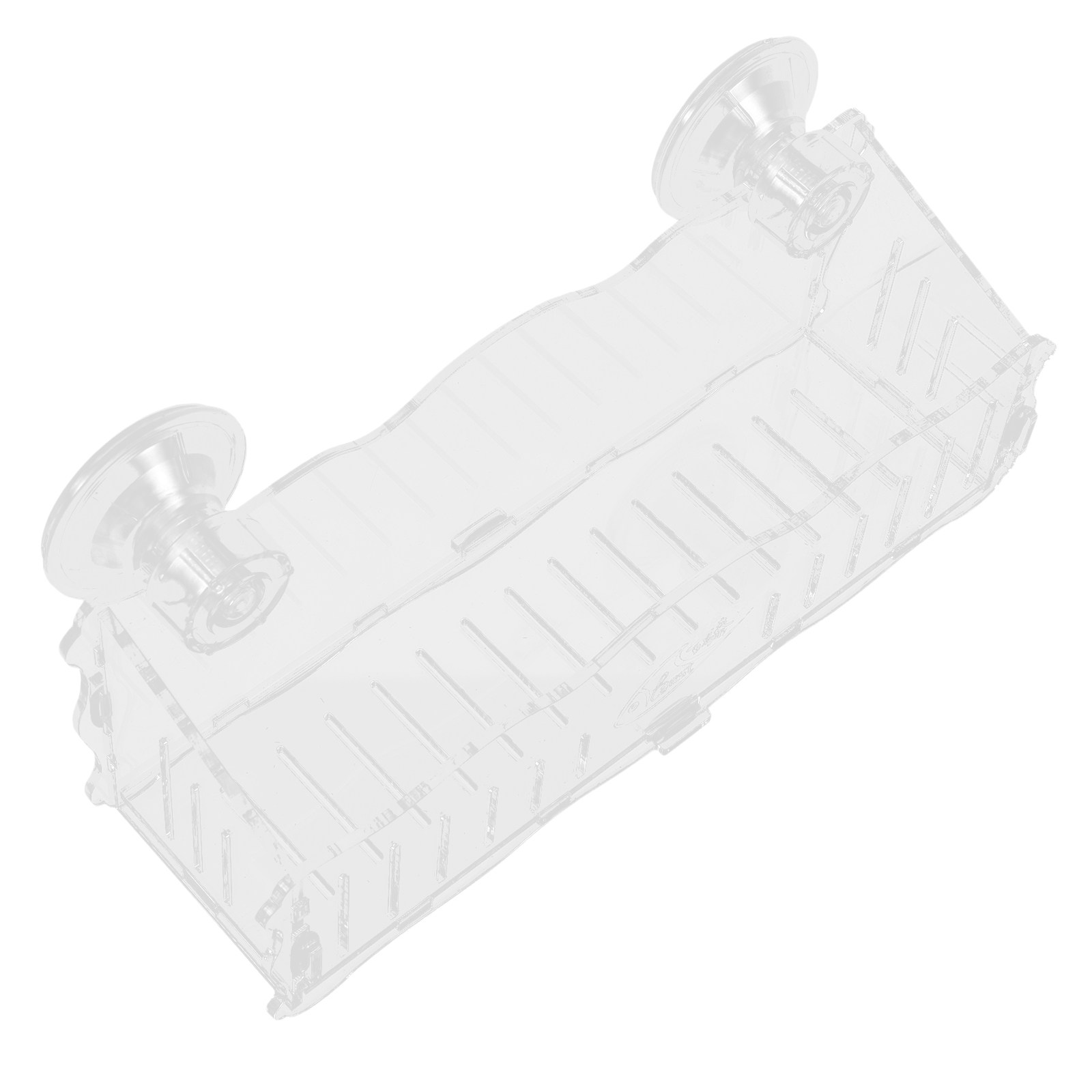 Bonsai Garden Plants - Suction Cup Planter Acrylic Transparent Plant