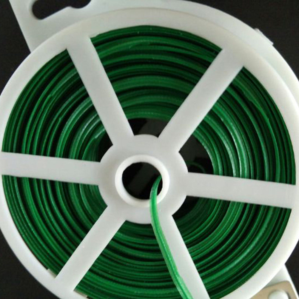 2Pcs Garden Wire Cable Tie Rol - Bonsai Garden Plants ulasan dan harga
