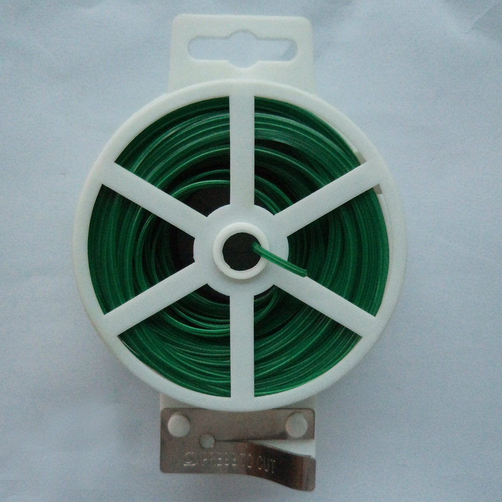 2Pcs Garden Wire Cable Tie Rol - Bonsai Garden Plants ulasan dan harga