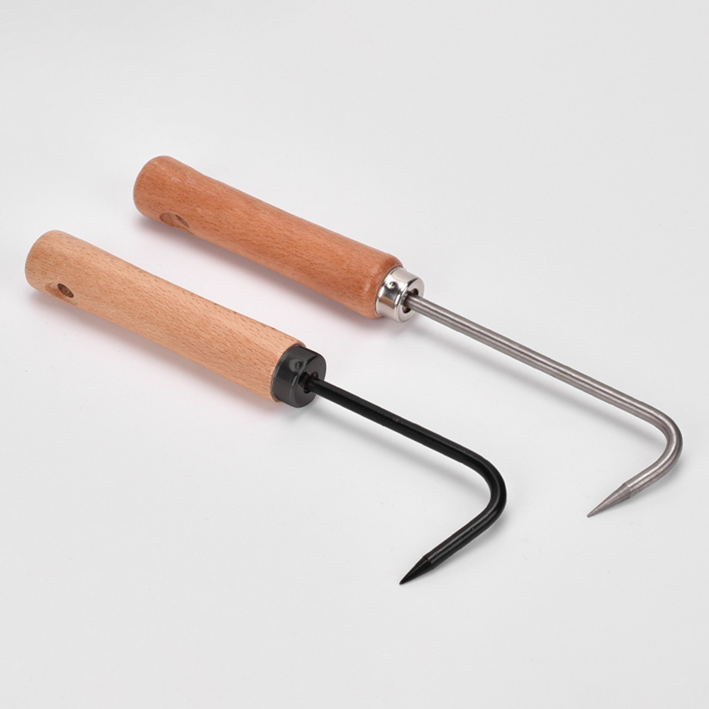 1PC Single Claw Hook Soil Loos - Bonsai Garden Plants ulasan dan harga