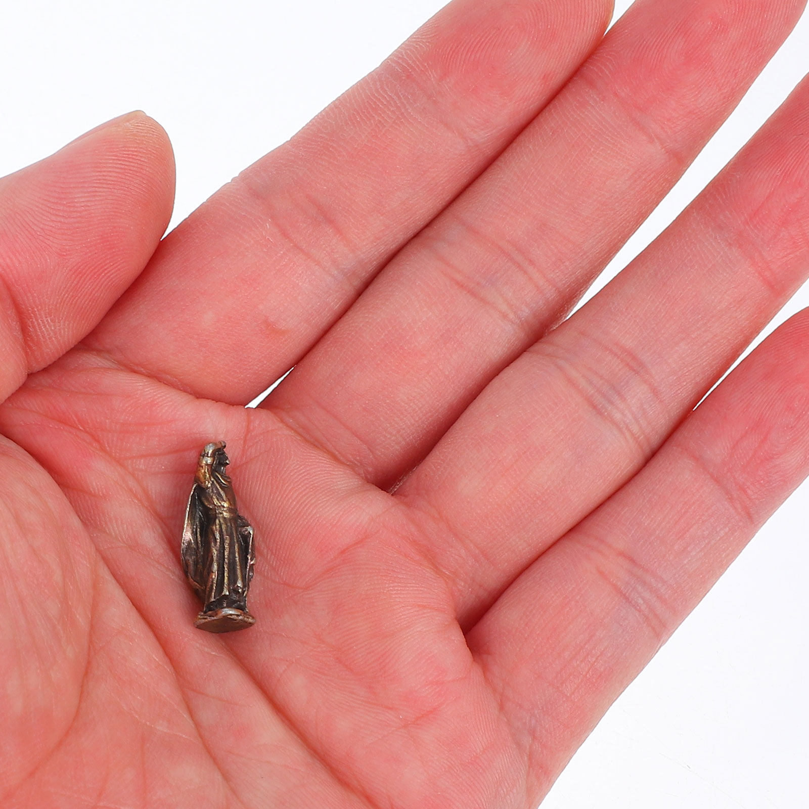 Mini Chinese Ancient Figure Me - Bonsai Garden Chinese Garden ulasan dan harga