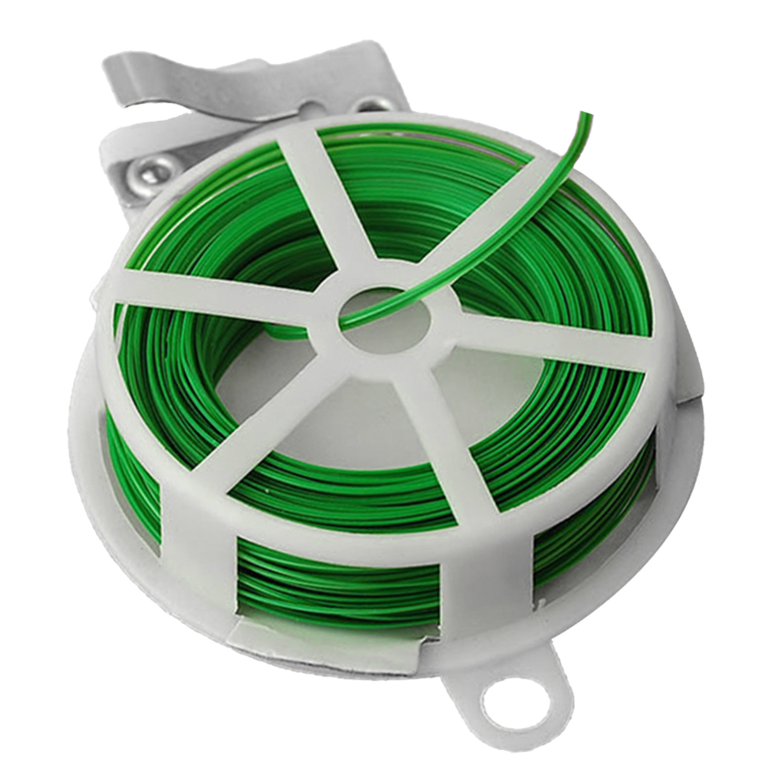 1Pcs Garden Tie Wire Cable Gre - Bonsai Garden Plants ulasan dan harga