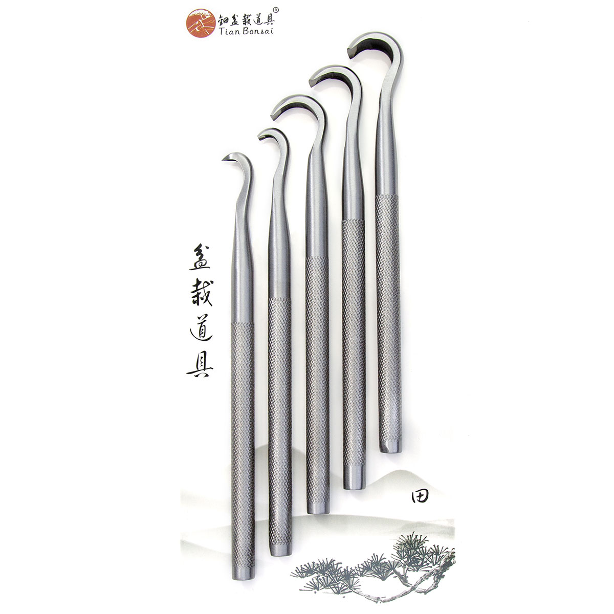 Bonsai Carving Tool Set  CT-A  - Bonsai Tool Set ulasan dan harga