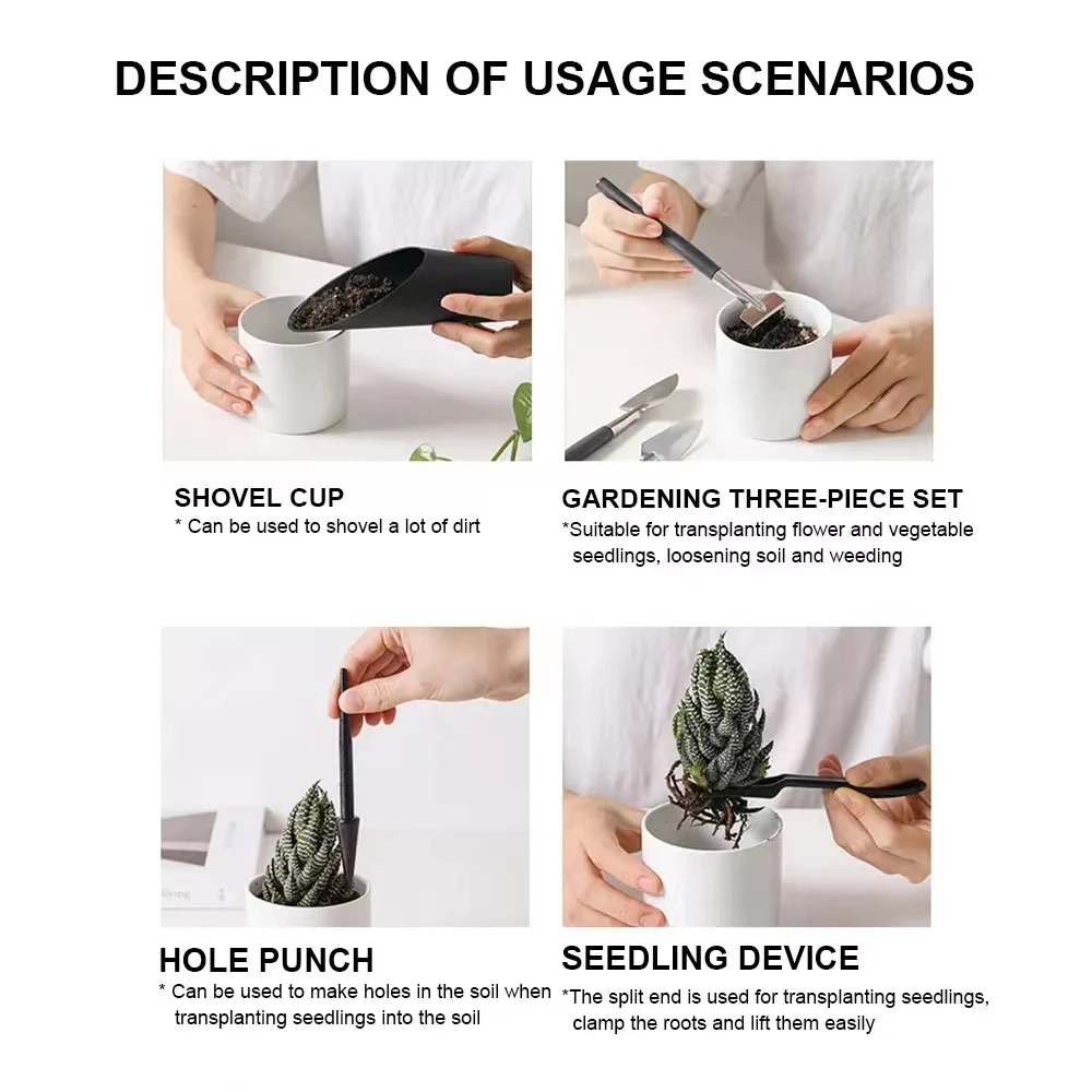 5/8/13/15/16pcs Garden Planter - Bonsai Tool Set ulasan dan harga