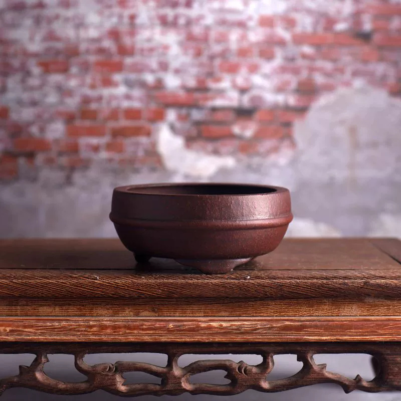 Ceramic Circle Waistline Bonsa - Bonsai Garden Chinese Garden ulasan dan harga