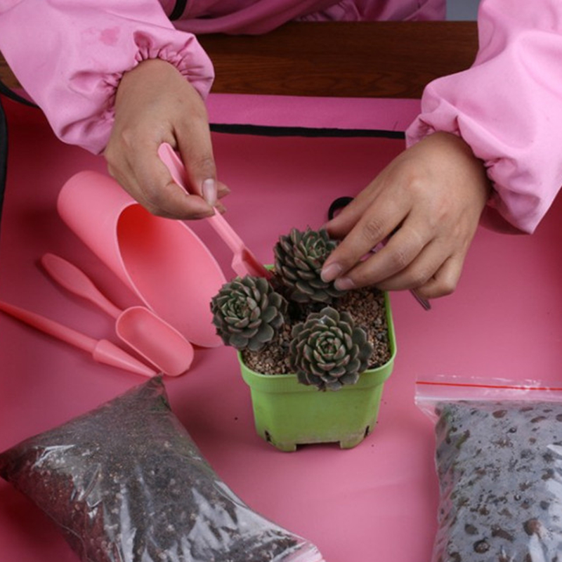 4Pcs/Set Garden Planter Kit DI - Bonsai Tool Set ulasan dan harga