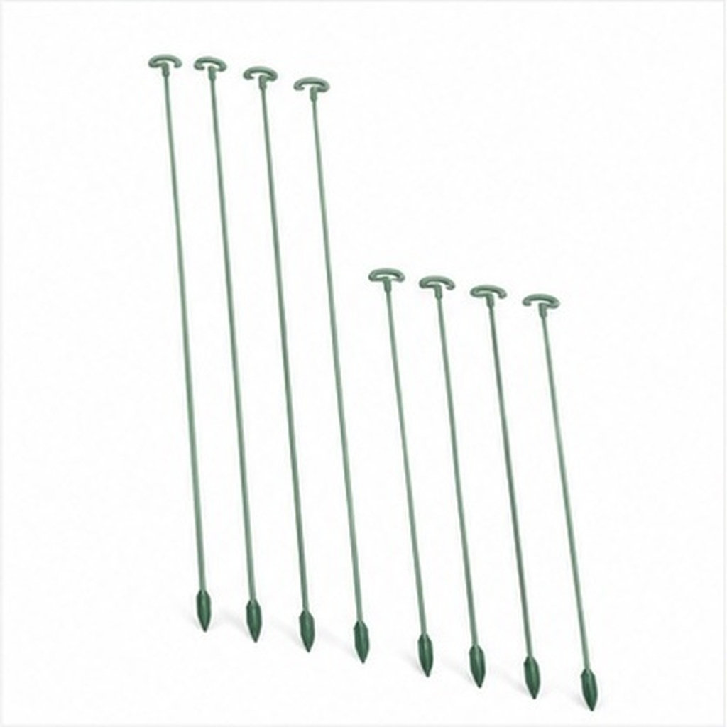 10Pcs Iron Plant Support Rack  - Bonsai Garden Plants ulasan dan harga