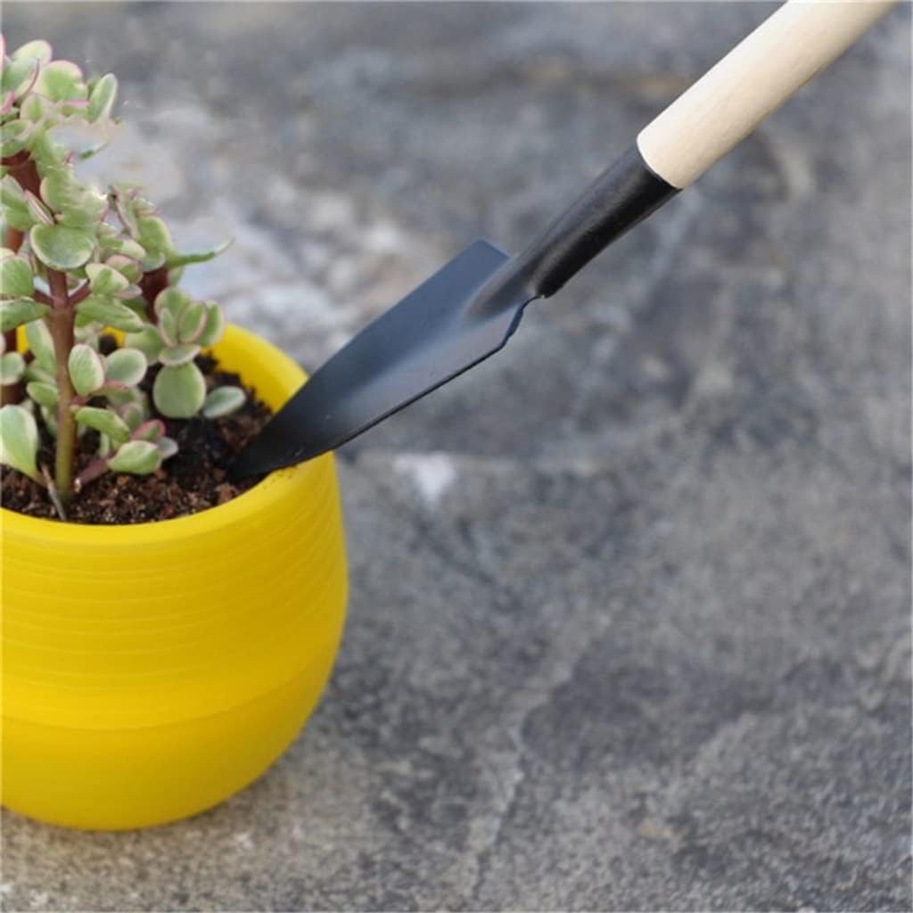 3 Pack Garden Shovel Rake Shov - Bonsai Tool Set ulasan dan harga