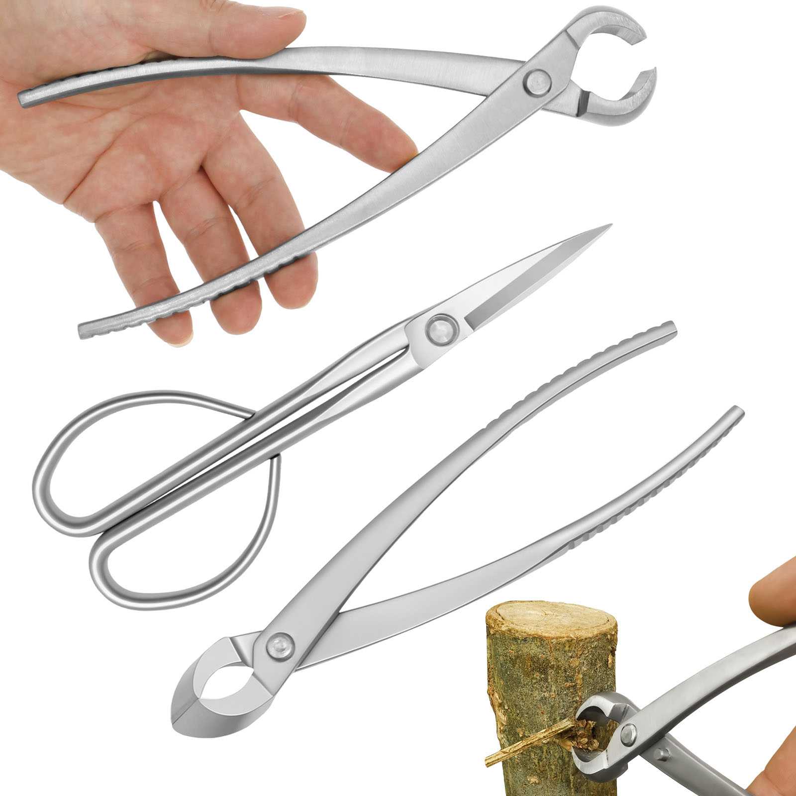3 Pcs Bonsai Tool Set with Kno - Bonsai Tool Set ulasan dan harga