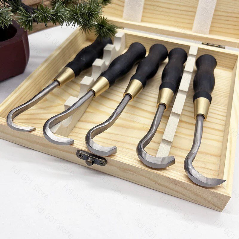Bonsai Brushed Knife Set Dried - Bonsai Tool Set ulasan dan harga