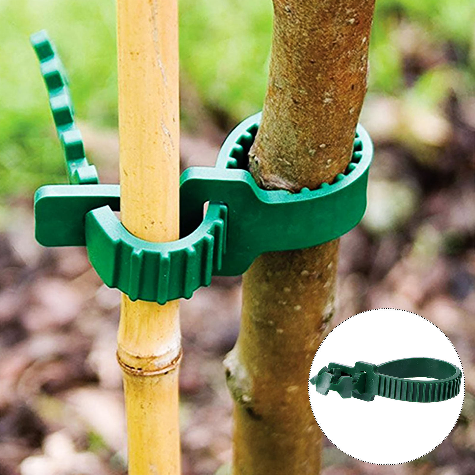 20Pcs Vine Fixing Buckle Garde - Bonsai Garden Plants ulasan dan harga
