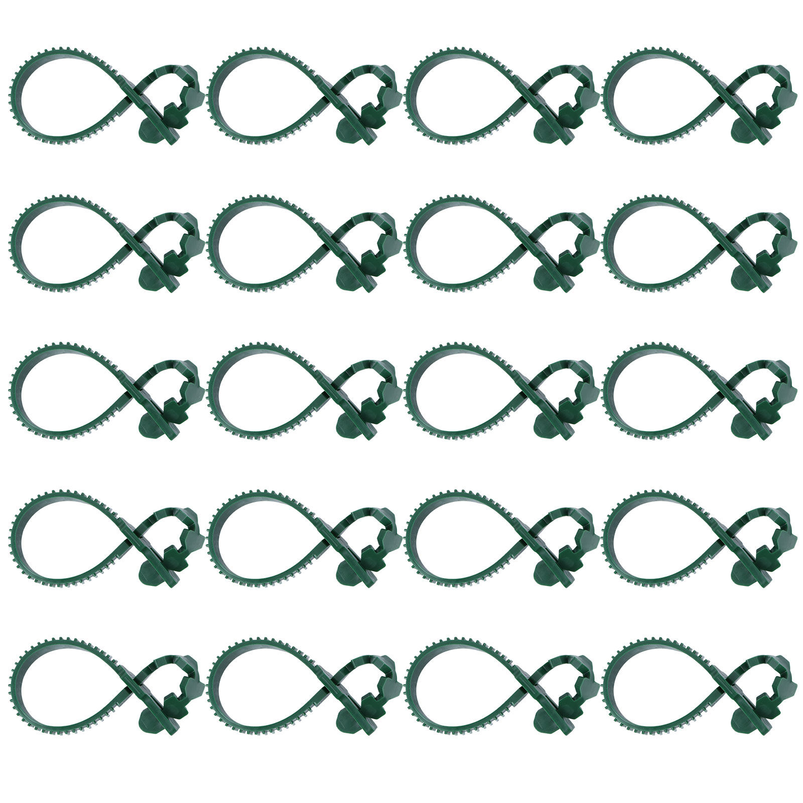 20Pcs Vine Fixing Buckle Garde - Bonsai Garden Plants ulasan dan harga
