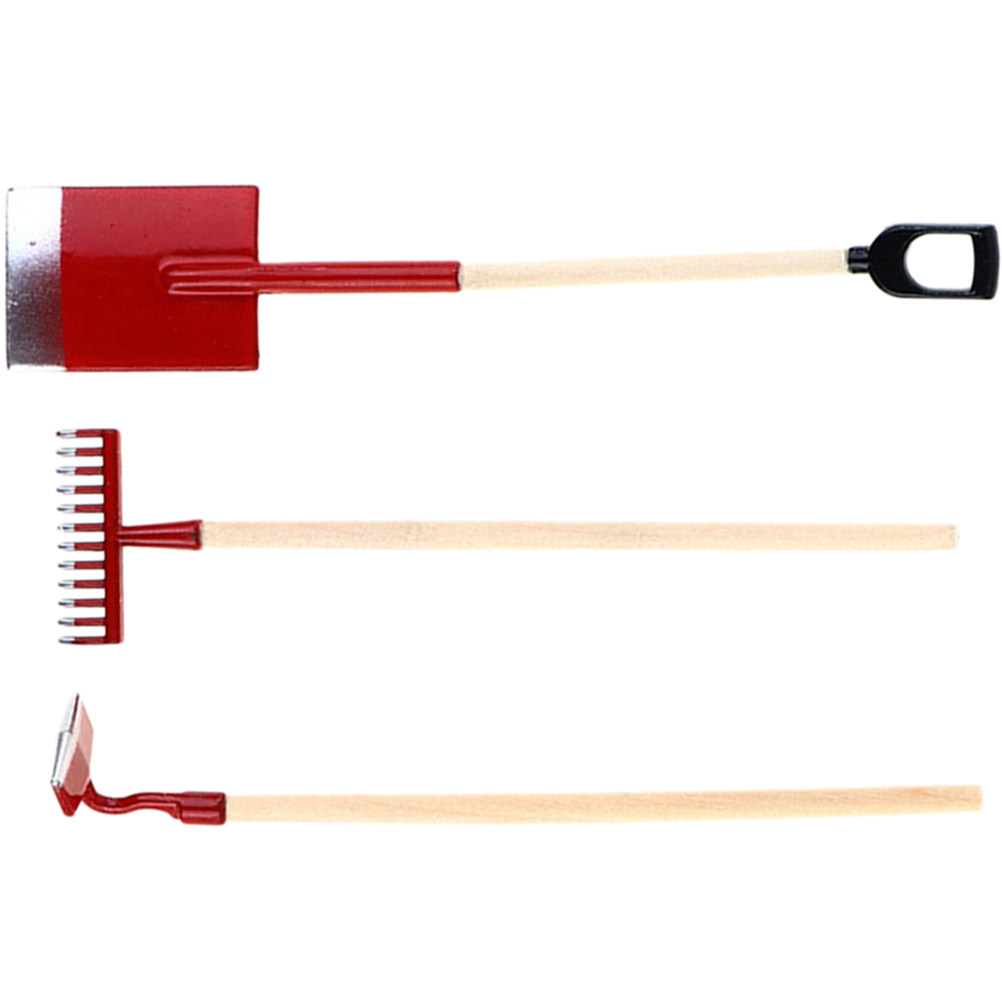 3Pcs Miniature House Accessori - Bonsai Tool Set ulasan dan harga