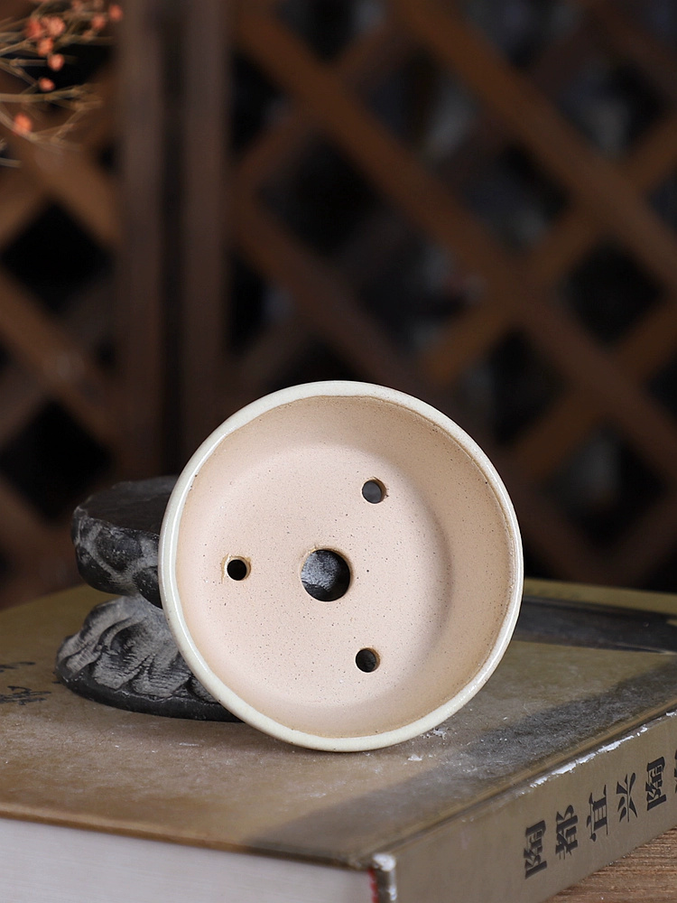 Porcelain Round Glazed Bonsai  - Bonsai Garden Chinese Garden ulasan dan harga