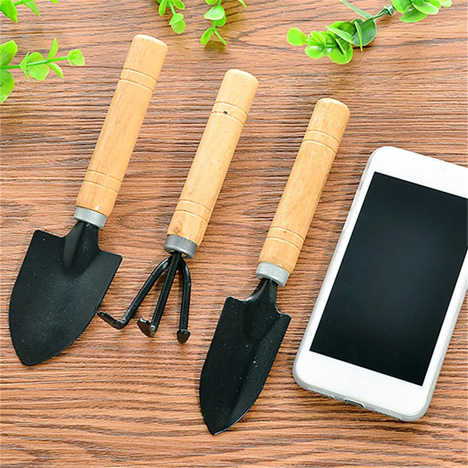3-Piece Mini Garden Tools Set, - Bonsai Tool Set ulasan dan harga