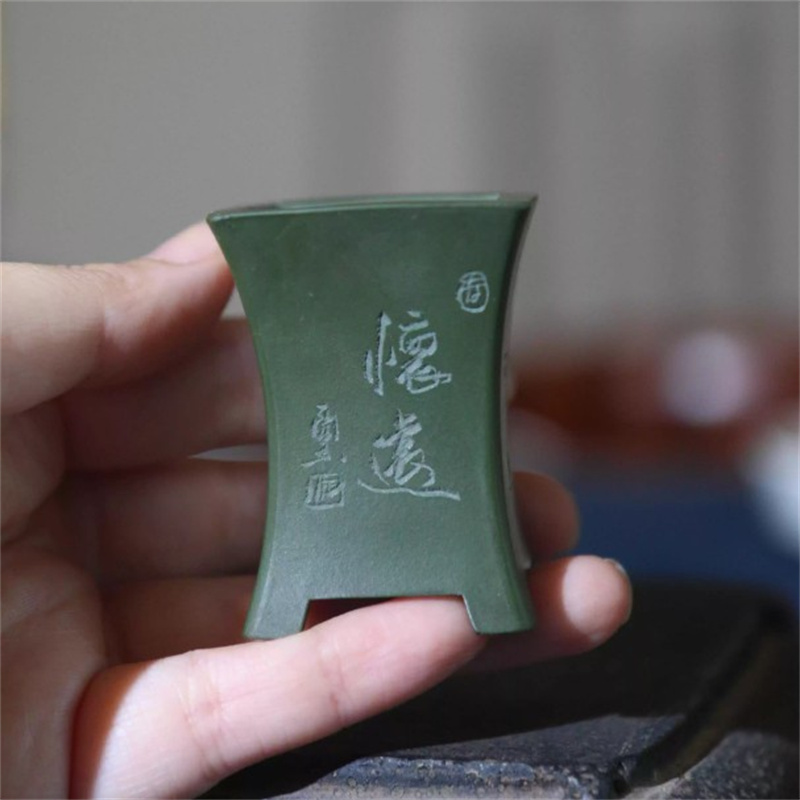 Ceramic Bonsai Pot ,Handmade C - Bonsai Garden Chinese Garden ulasan dan harga