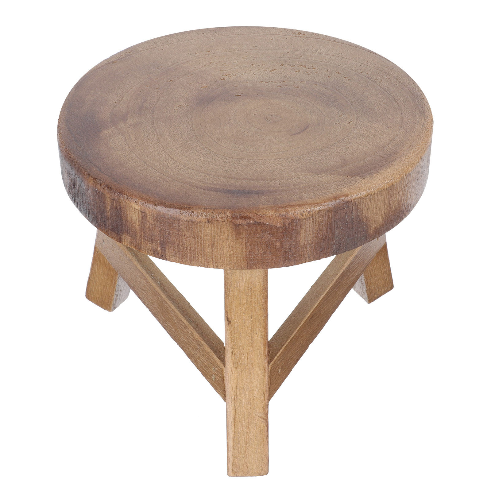 1Pcs Wooden Flower Pot Stand R - Bonsai Garden Plants ulasan dan harga