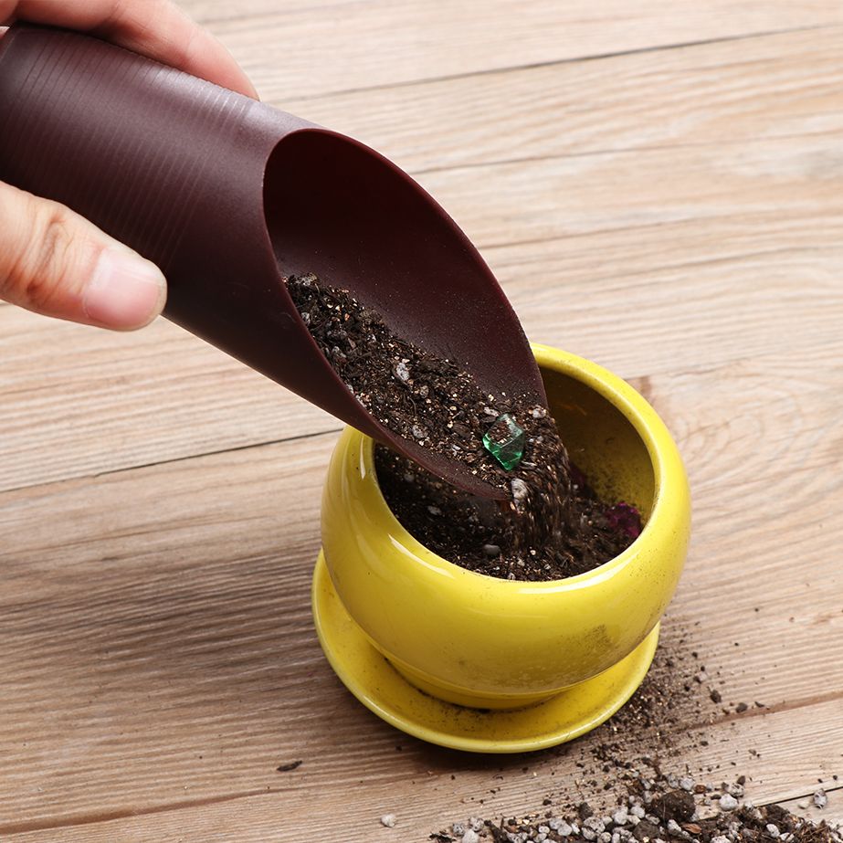 1PC Plastic Soil Shovel Cup Fo - Bonsai Garden Plants ulasan dan harga