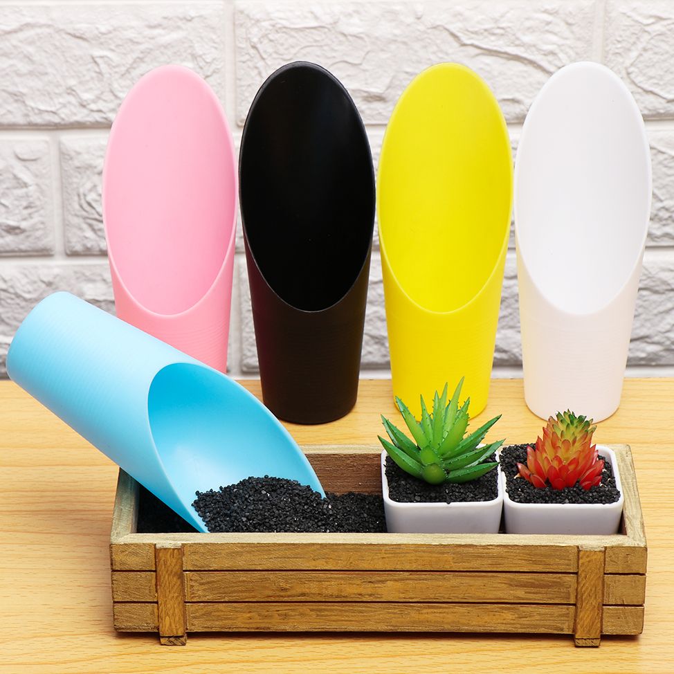 1PC Plastic Soil Shovel Cup Fo - Bonsai Garden Plants ulasan dan harga
